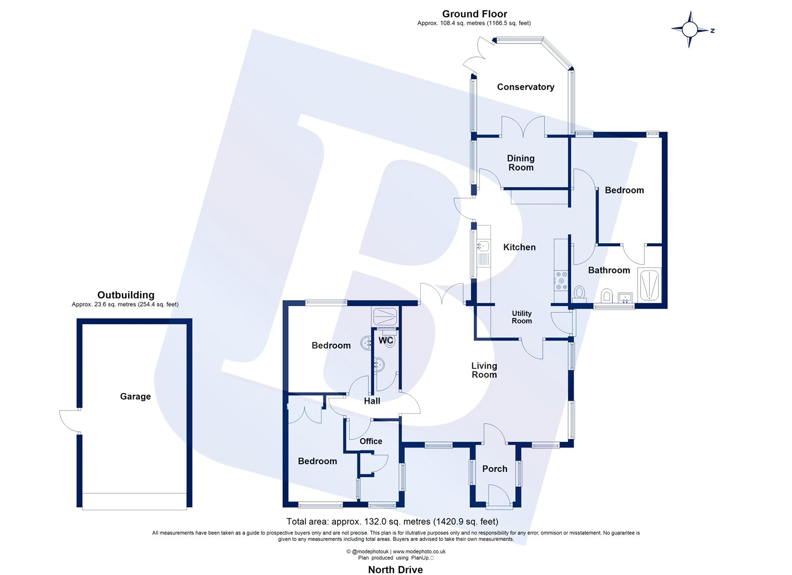 17, North Drive, Chelmsford floorplan