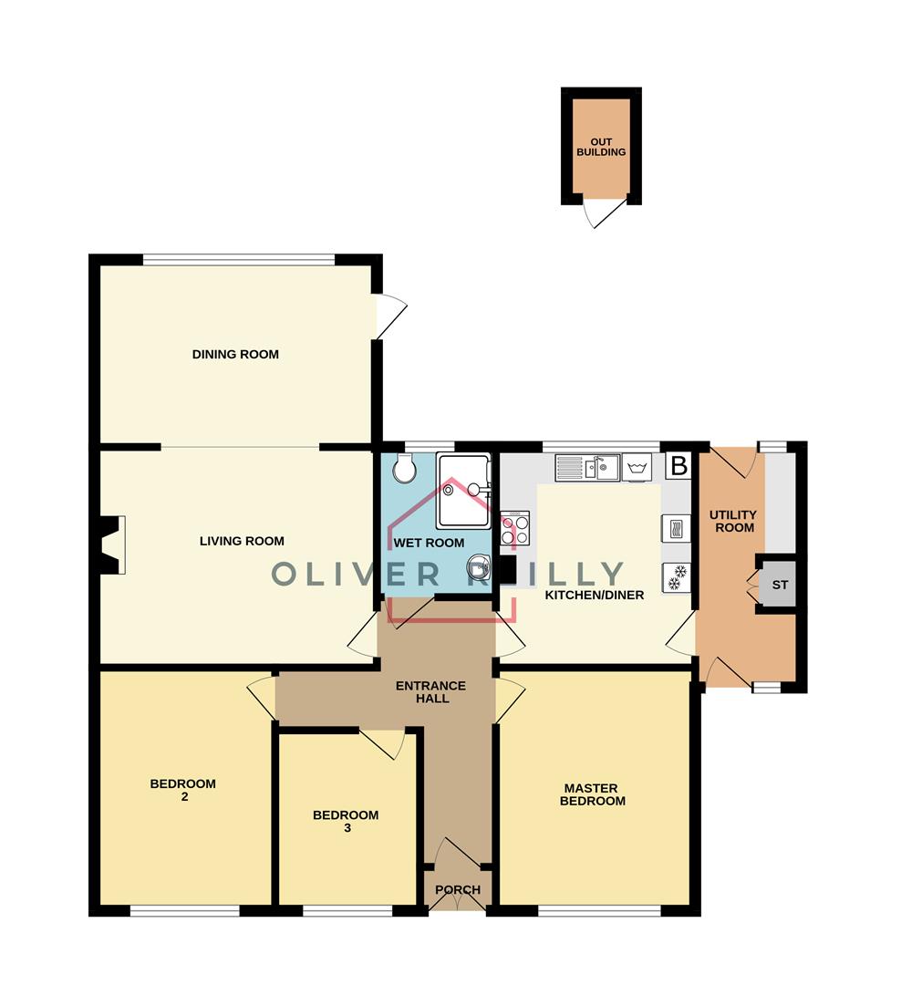 18, Church Lane, Newark floorplan