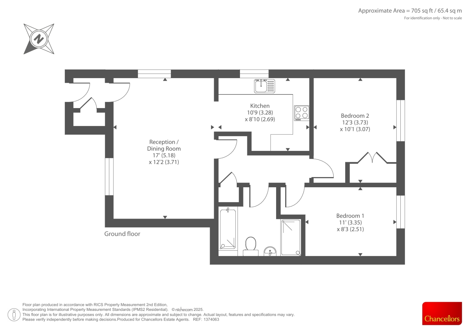 21, Hancock Close, Aylesbury floorplan