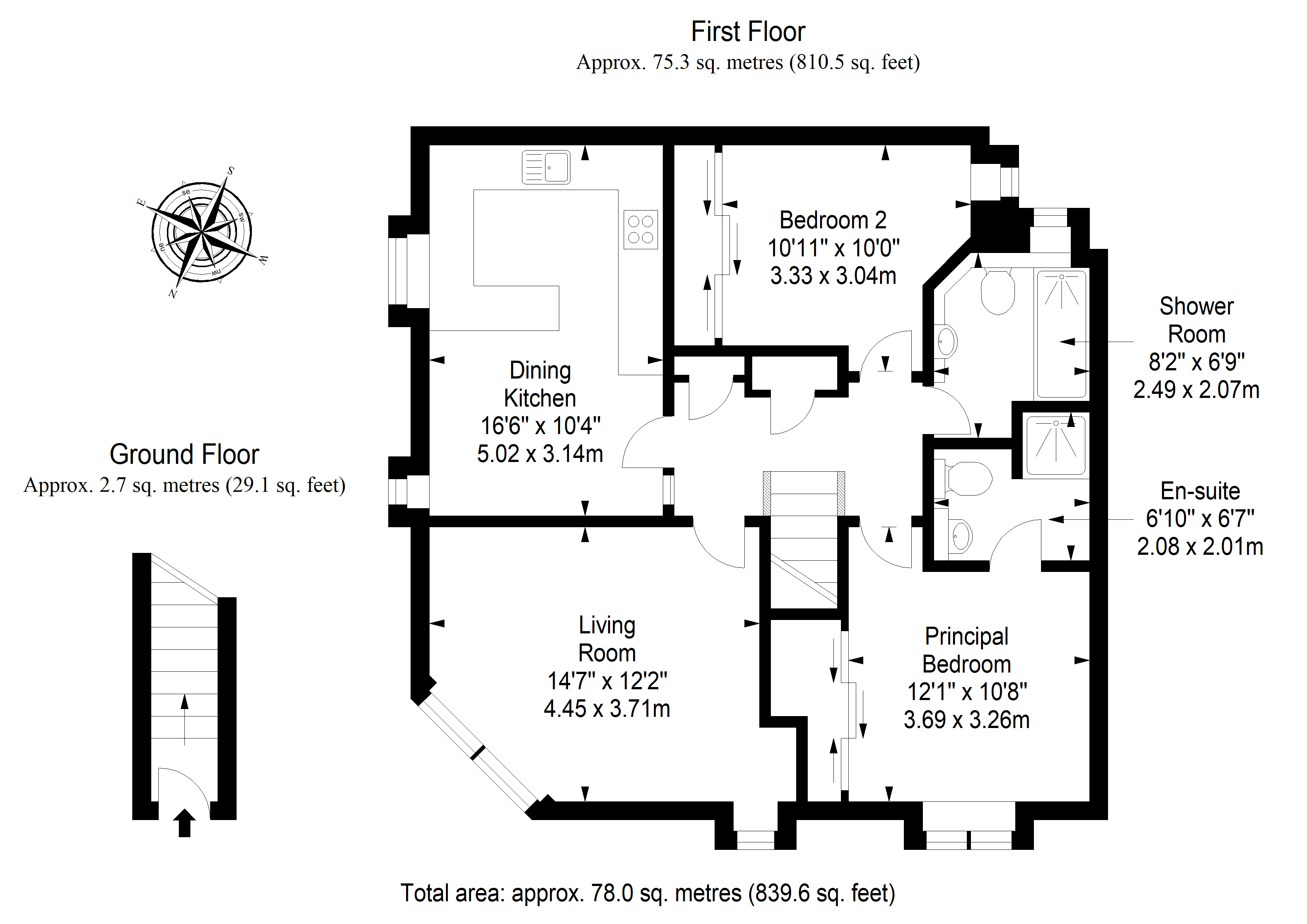 22, Provost Haugh, Currie, Edinburgh floorplan