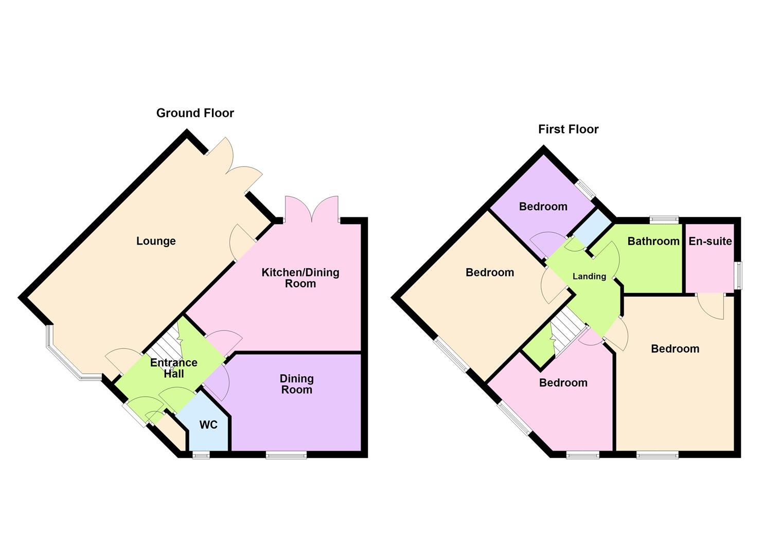 7, Sunloch Close, Burbage floorplan