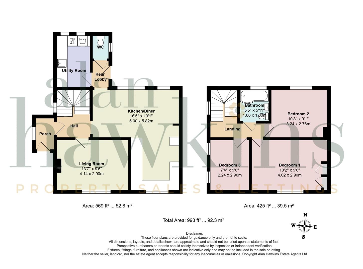 12, Reids Piece, Purton floorplan