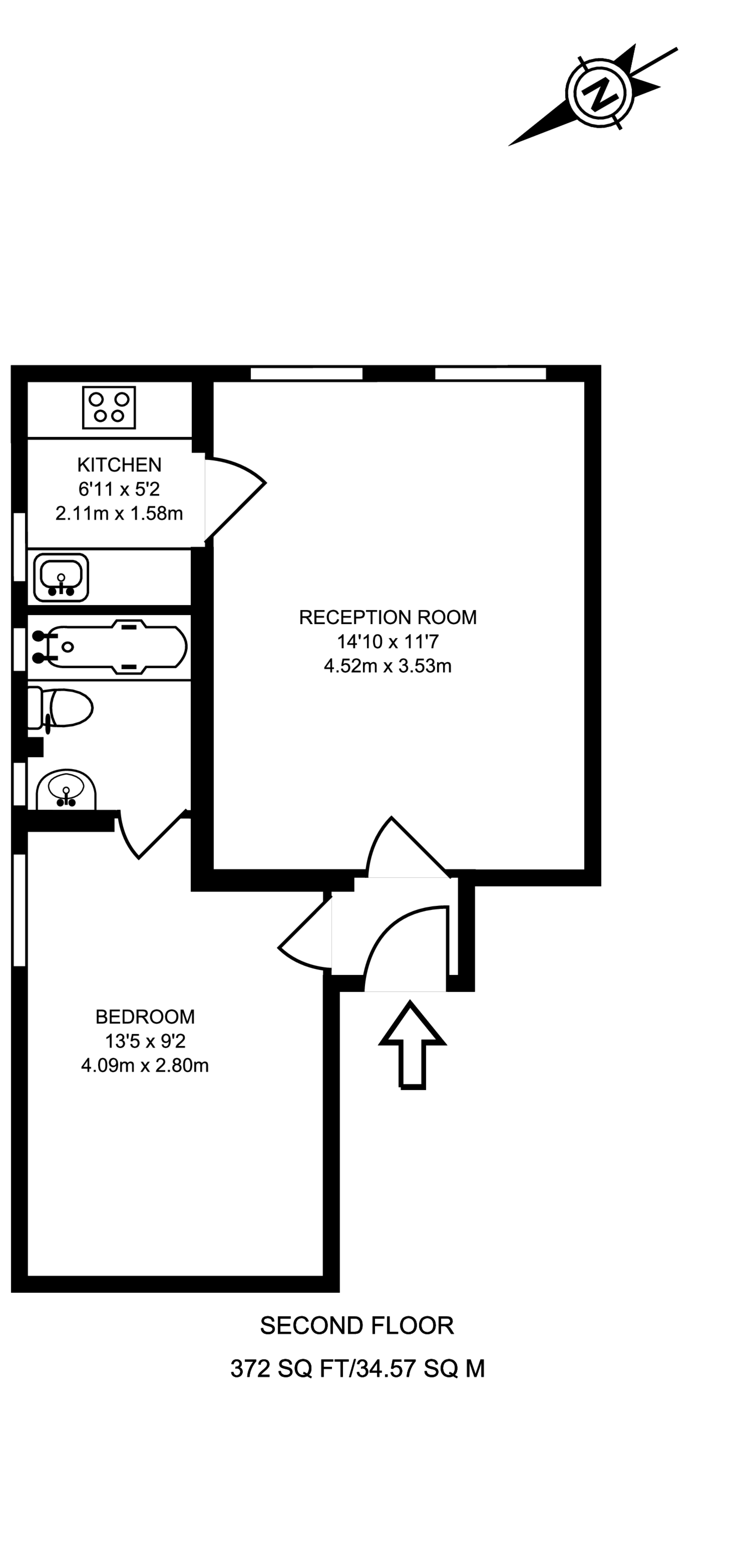 Brixton Hill Court, Brixton Hill floorplan