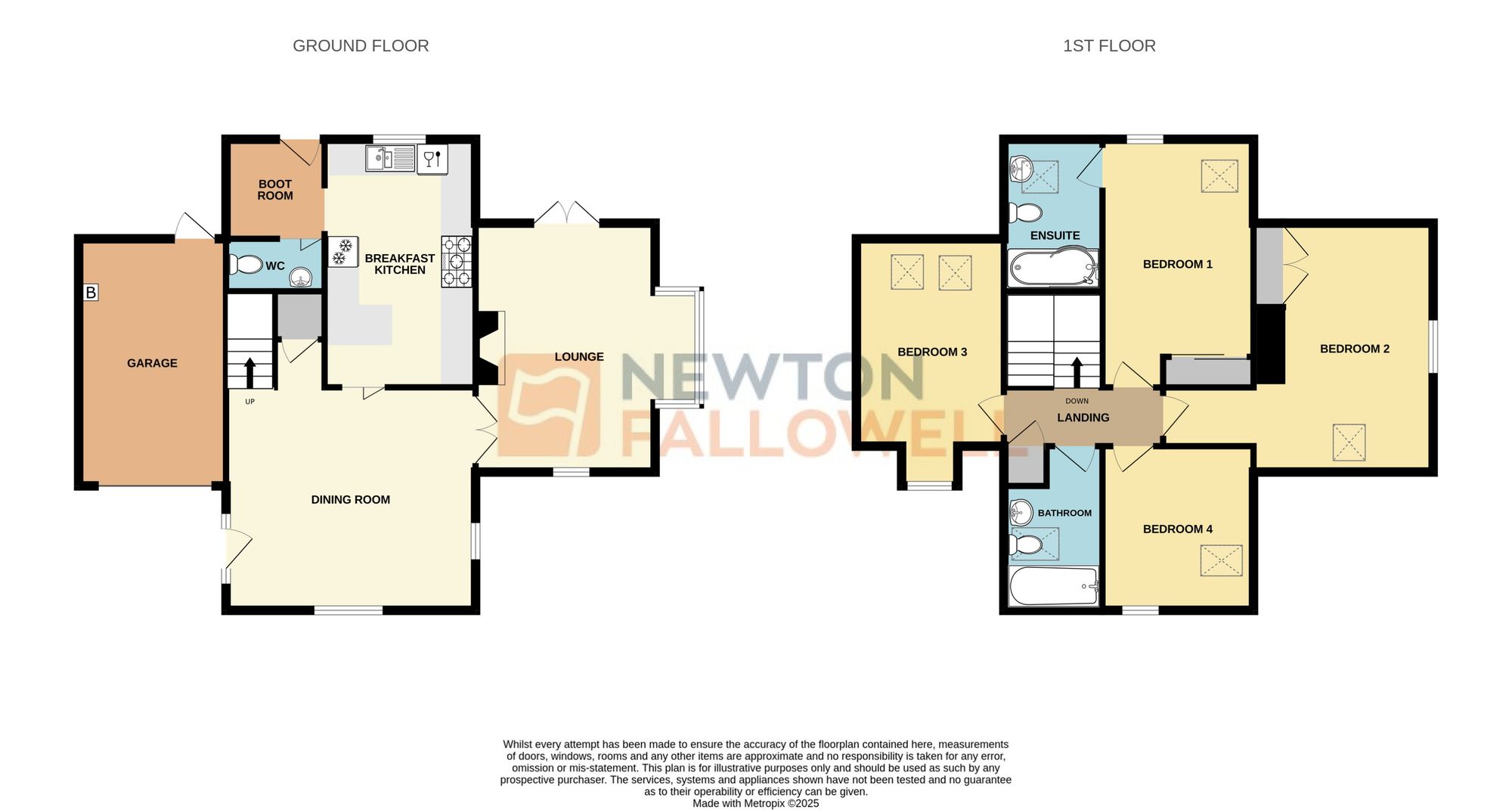 2 Home Farm Close, Newark floorplan