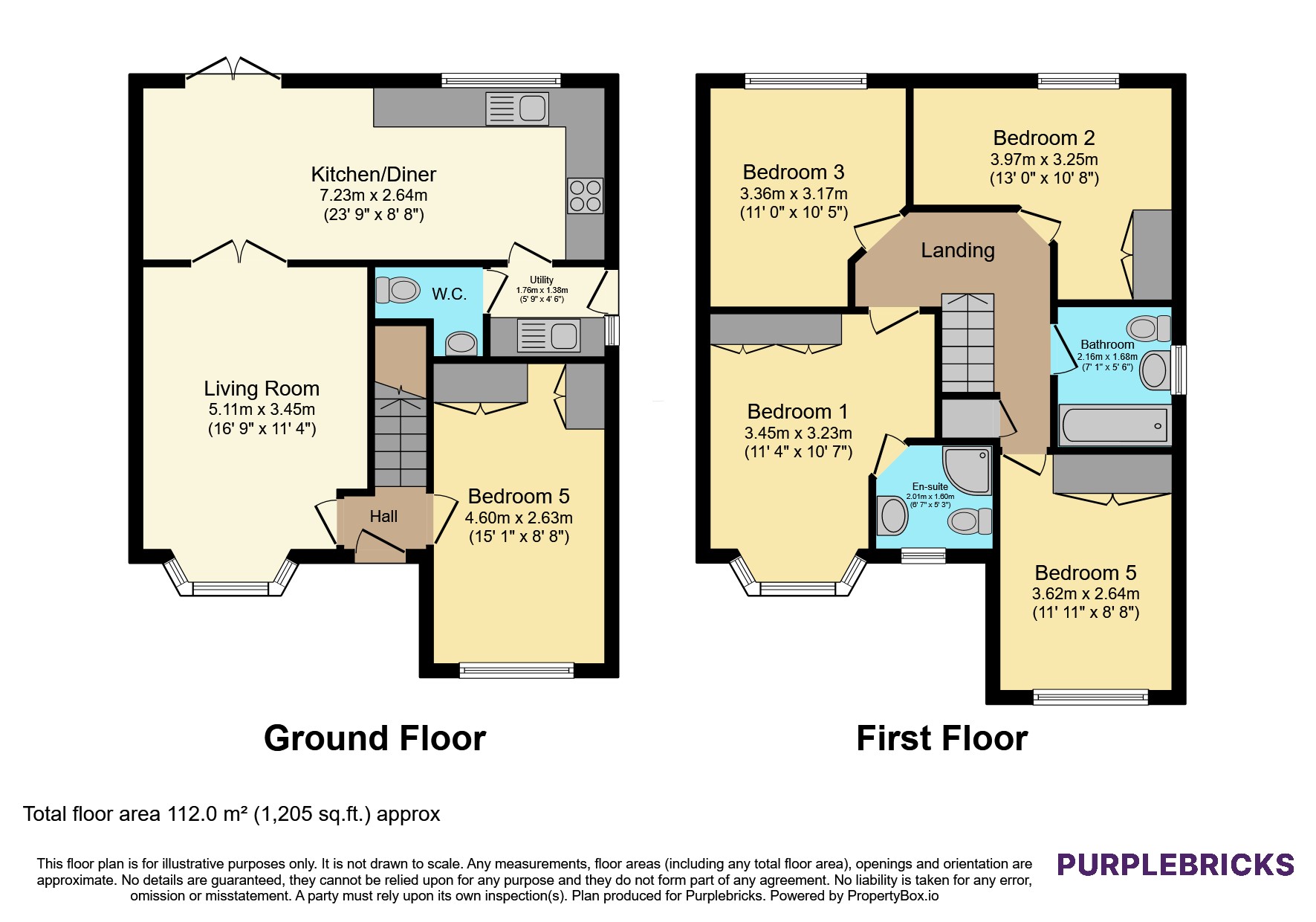 Reedsdale Road, Manchester floorplan