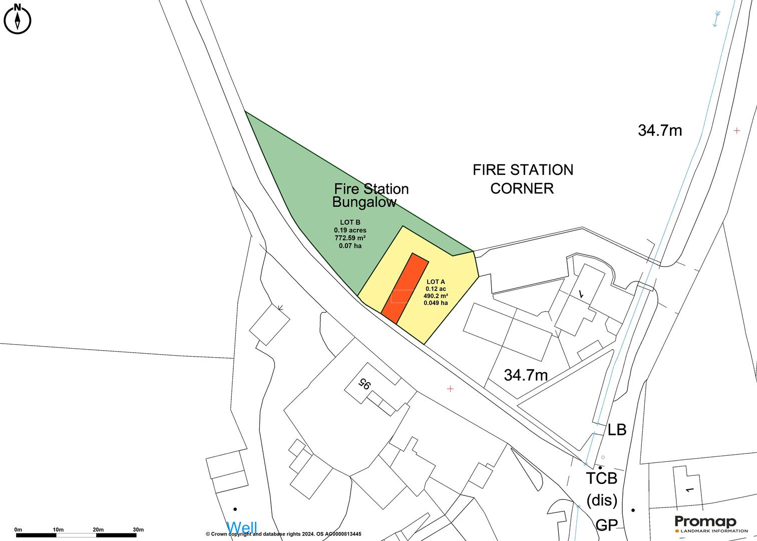 East Morden, Wareham BH20, 2 bedroom detached bungalow for sale