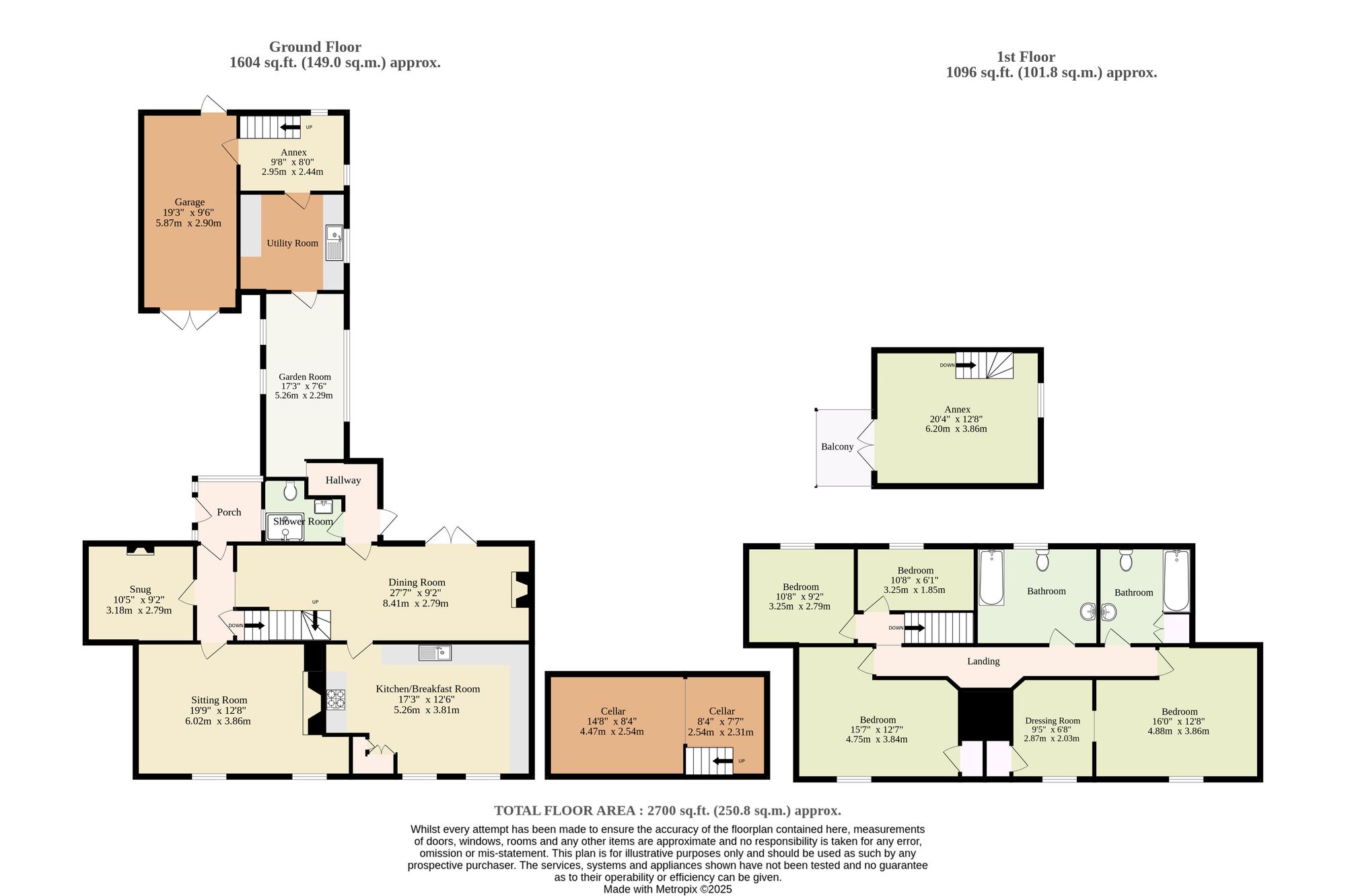 Kiln House Hunts Corner, Norwich floorplan