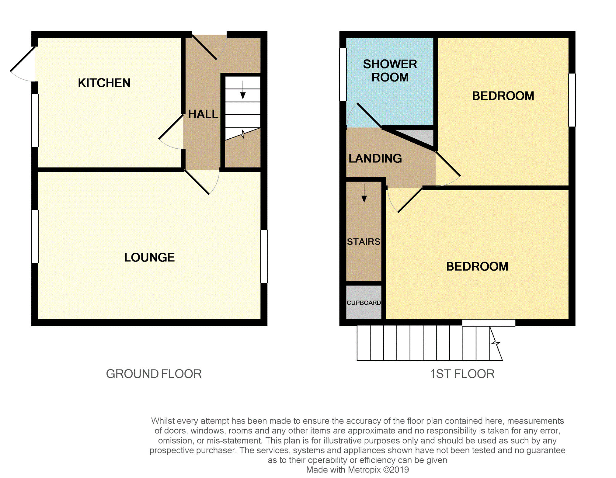 2 Bedrooms Terraced house for sale in Y Berthlog, Holywell CH8