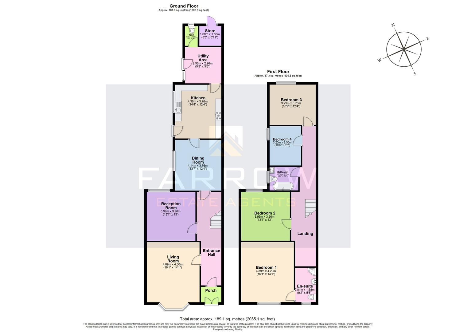 5, Queens Parade, Grimsby floorplan