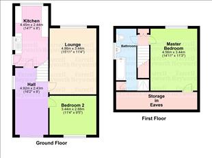 2 Bedrooms  for sale in Meadowside Drive, Preston PR5
