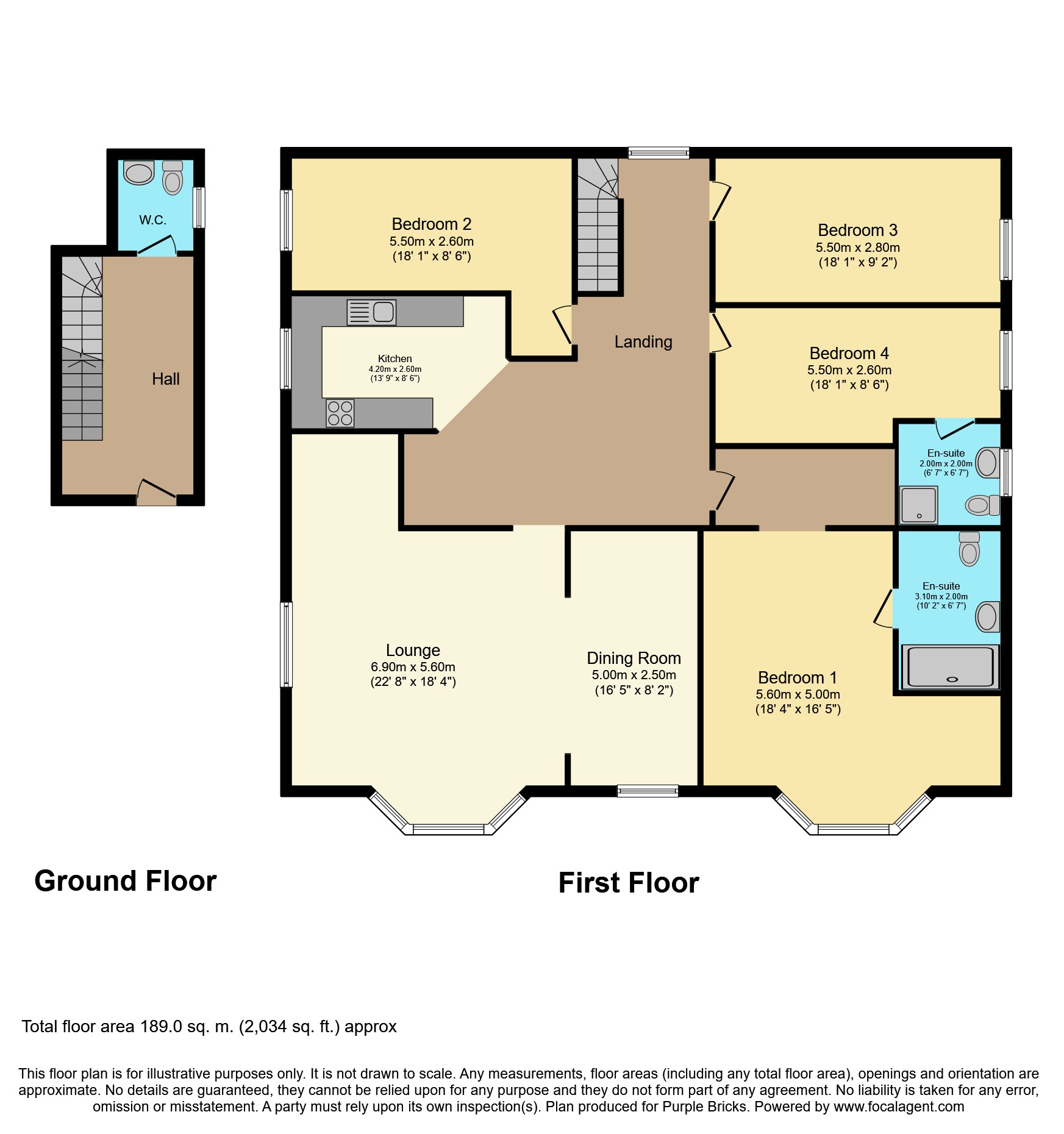 4 Bedrooms Flat for sale in Beacon Oak Road, Tenterden TN30