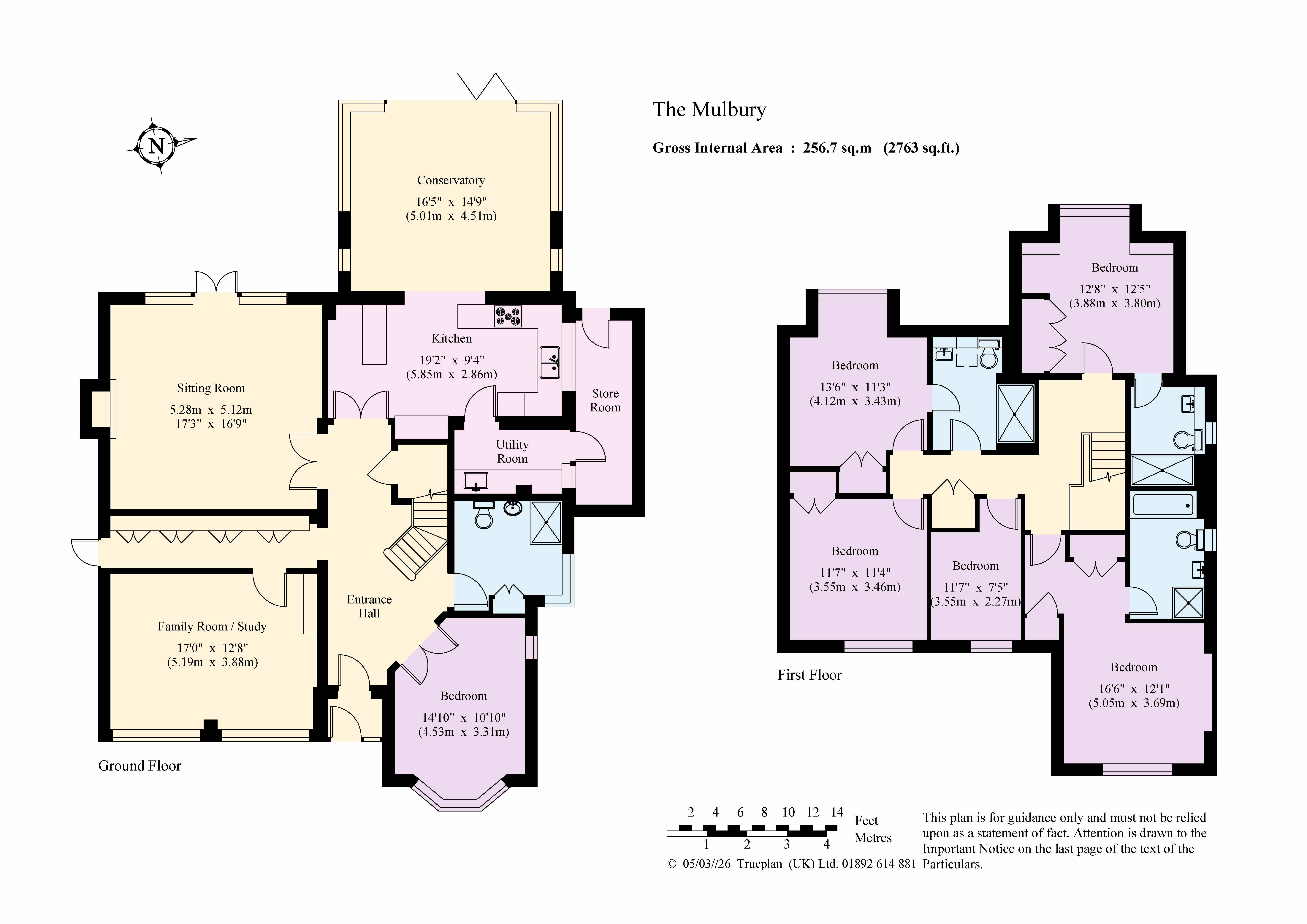 Ash Platt Road, Sevenoaks floorplan