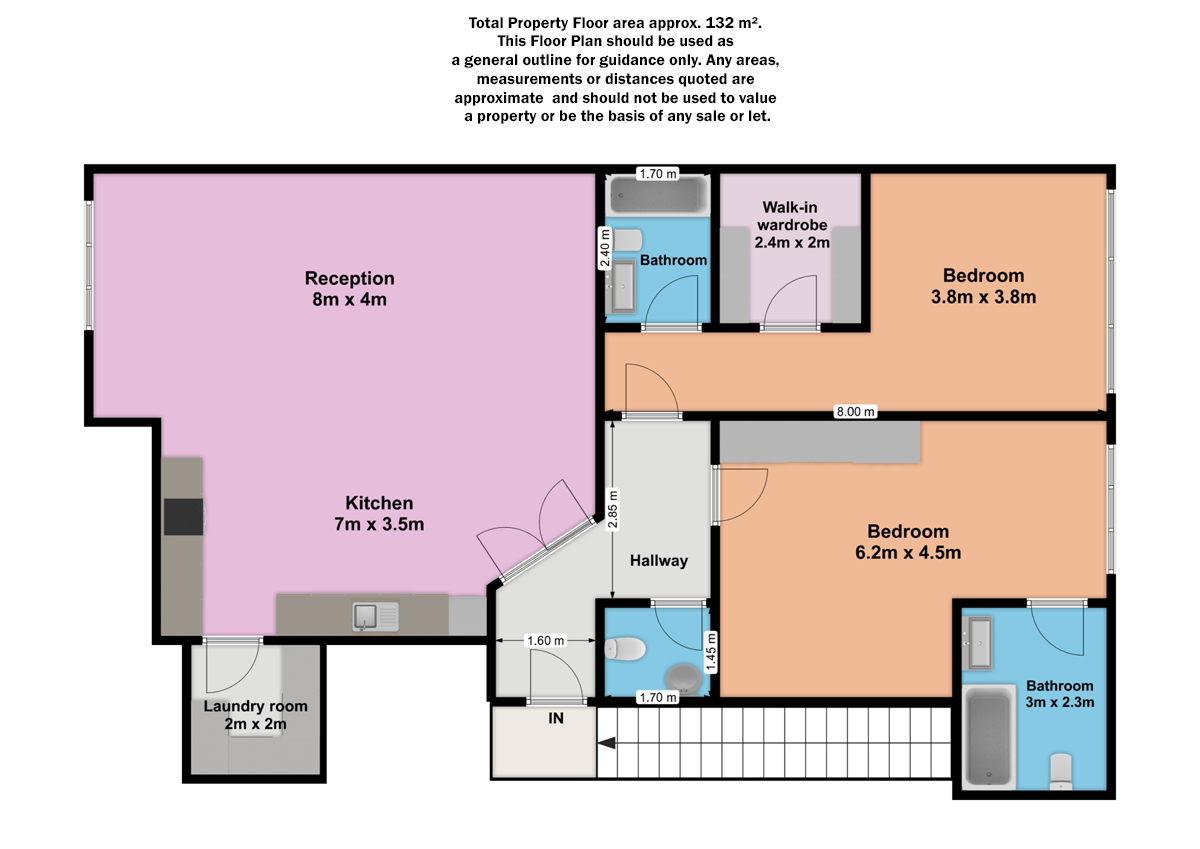 Spelman Street, Greater London floorplan