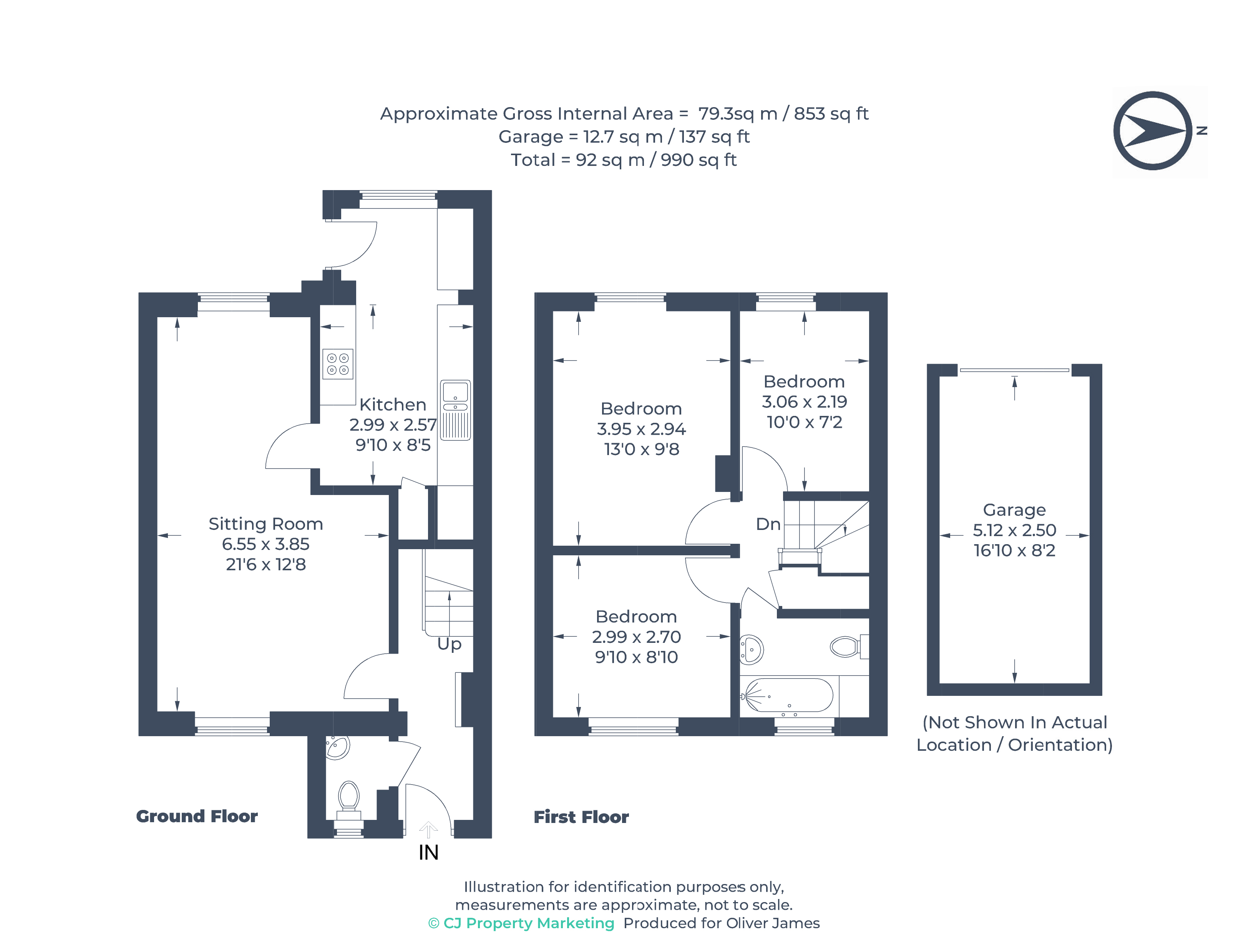 34, Hedgemead Avenue, Abingdon floorplan