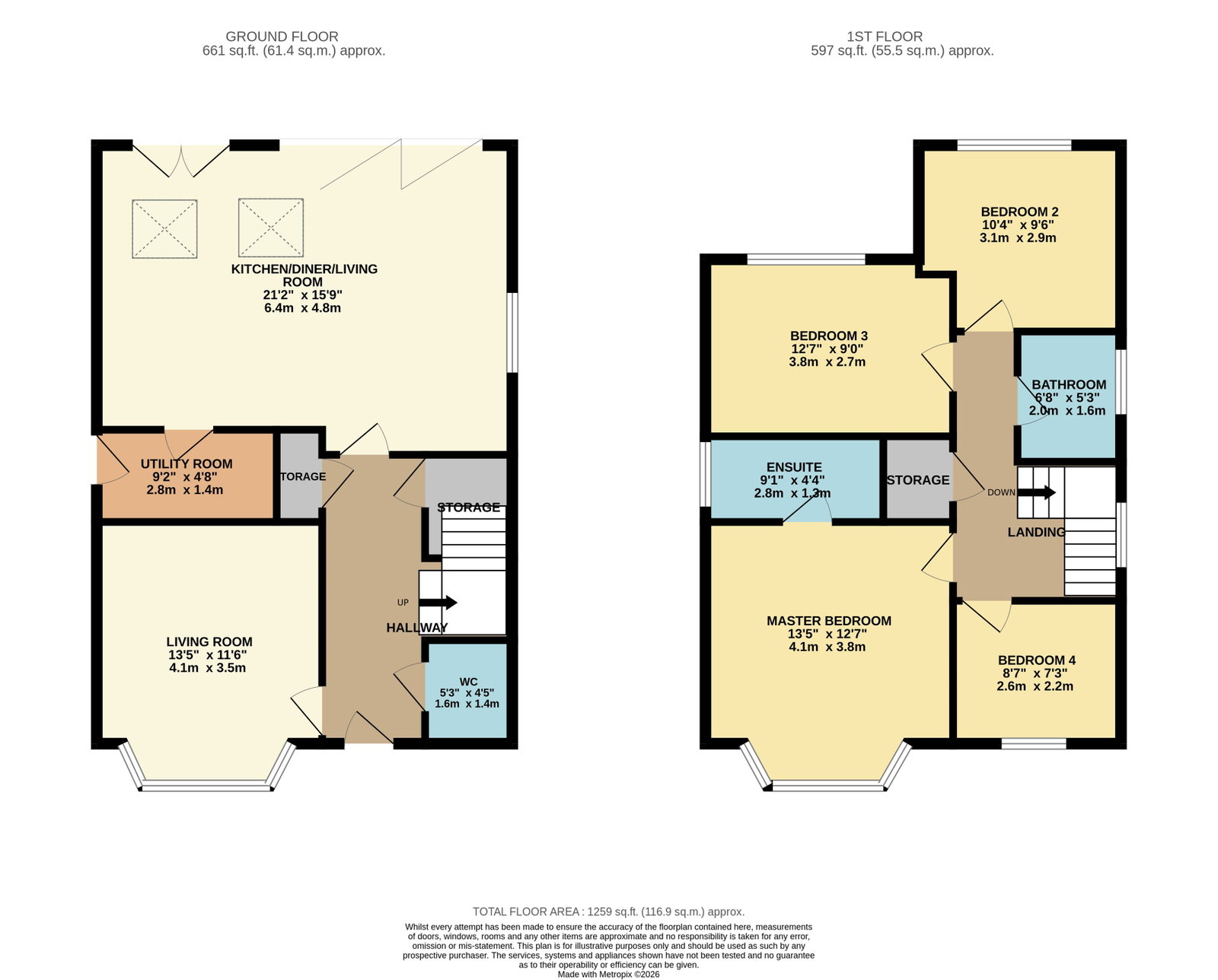 40a, Andrew Lane, Stockport floorplan