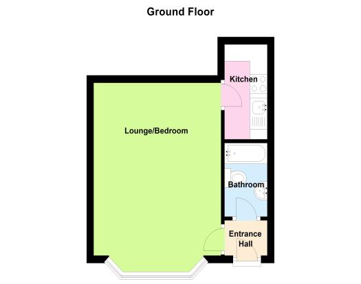1 Bedrooms Studio to rent in Maple Mews, North Street, Leighton Buzzard LU7