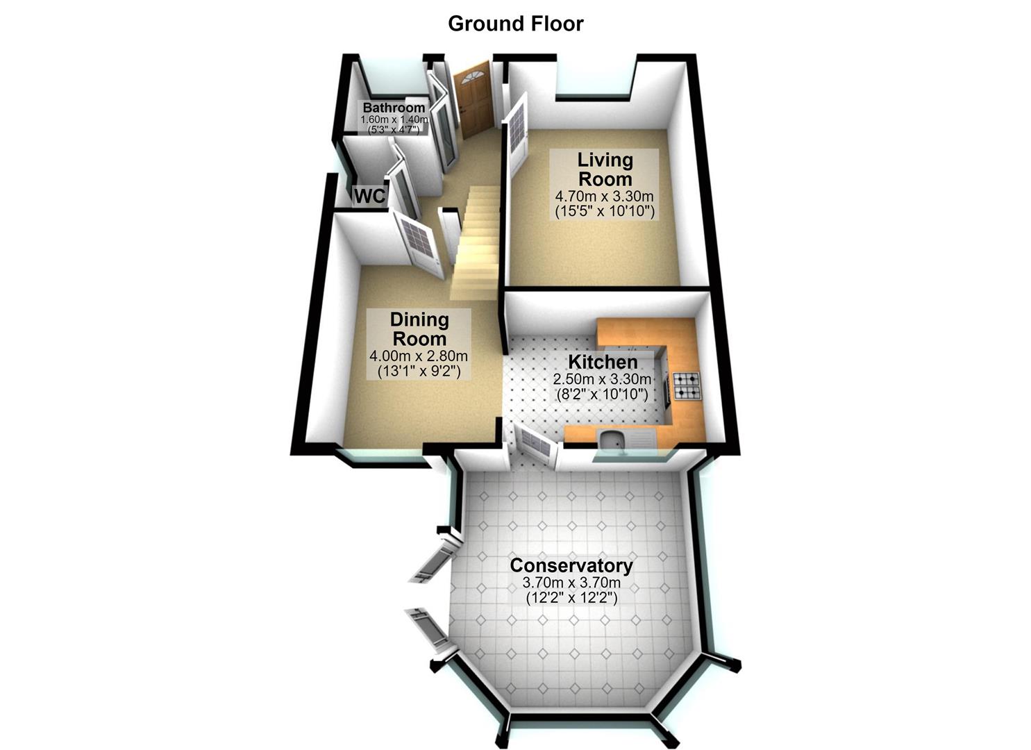 2, Watsons Close, Broughton floorplan