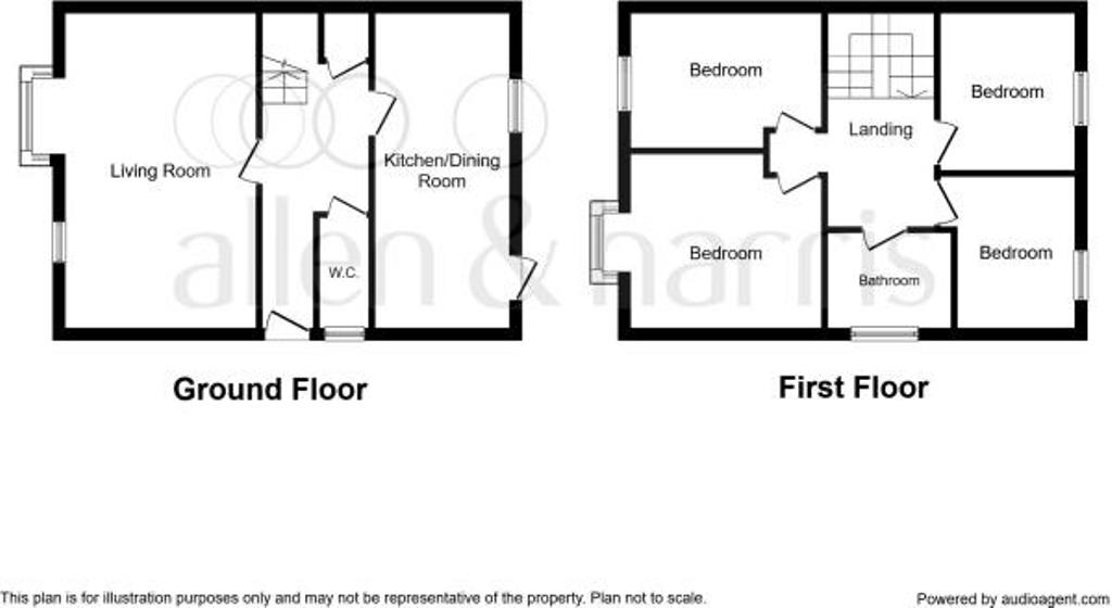 4 Bedrooms Semi-detached house for sale in Carpenter Close, Pewsham, Chippenham SN15