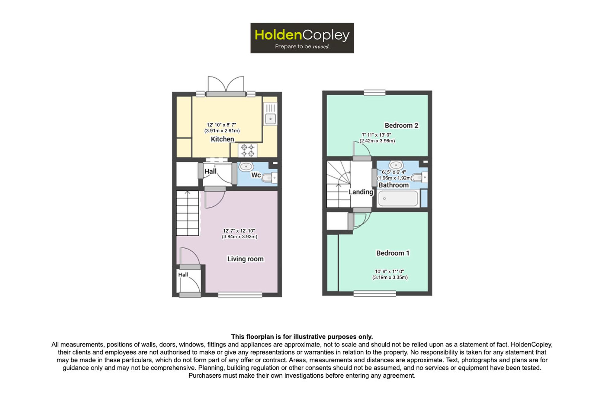 7 Hornbeam Close, Nottingham floorplan