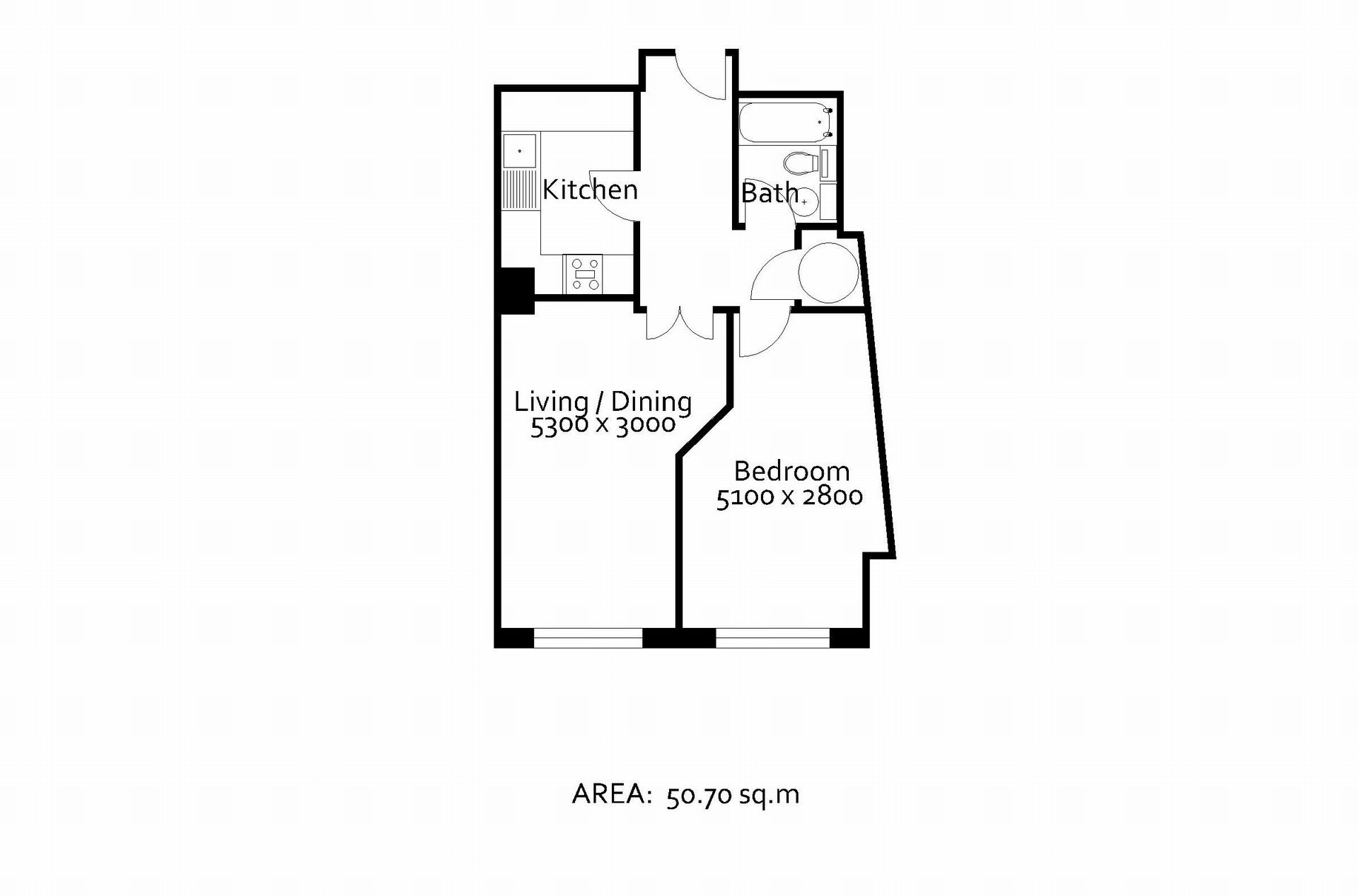 1 Bedrooms Flat to rent in The Whitehouse Apartments, 9 Belvedere Road, London SE1