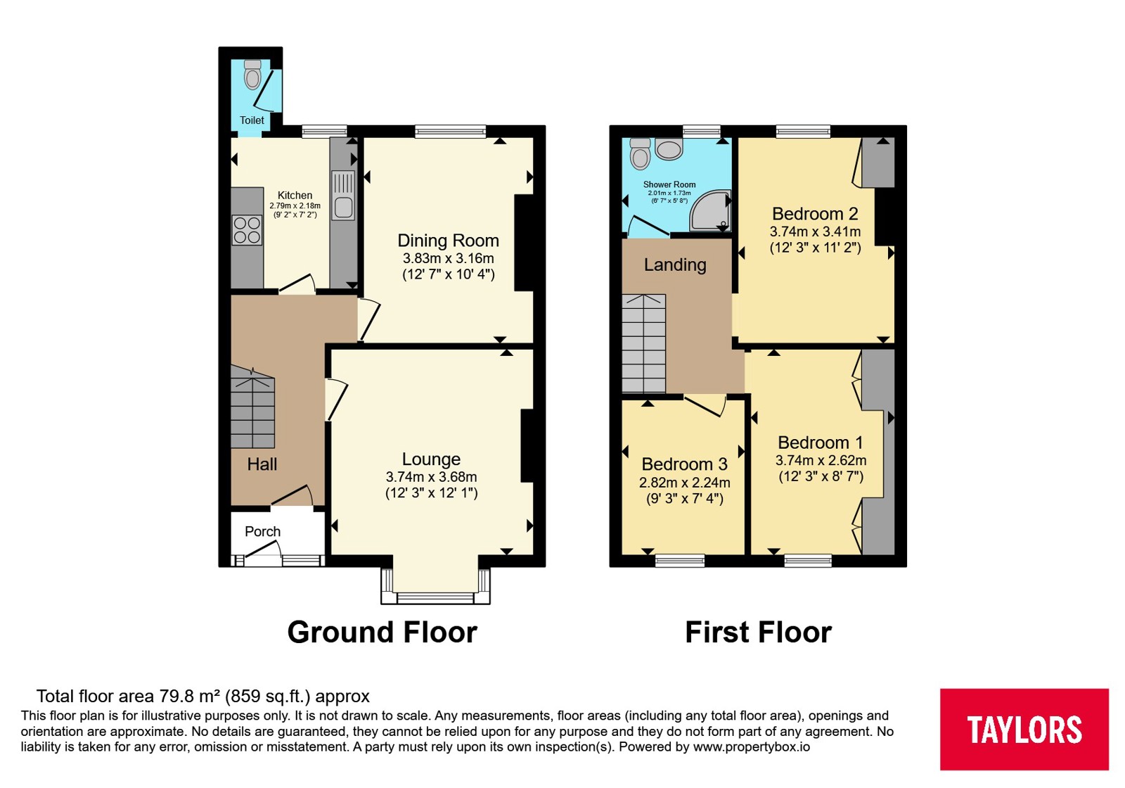 18, Ninth Avenue, Avon floorplan