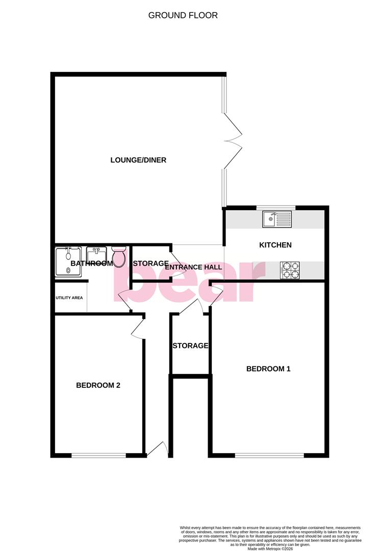 29, Winton Lodge, Imperial Avenue, Westcliff-On-Sea floorplan