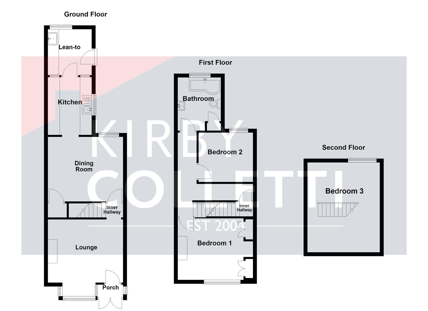 163, London Road, Hertford floorplan