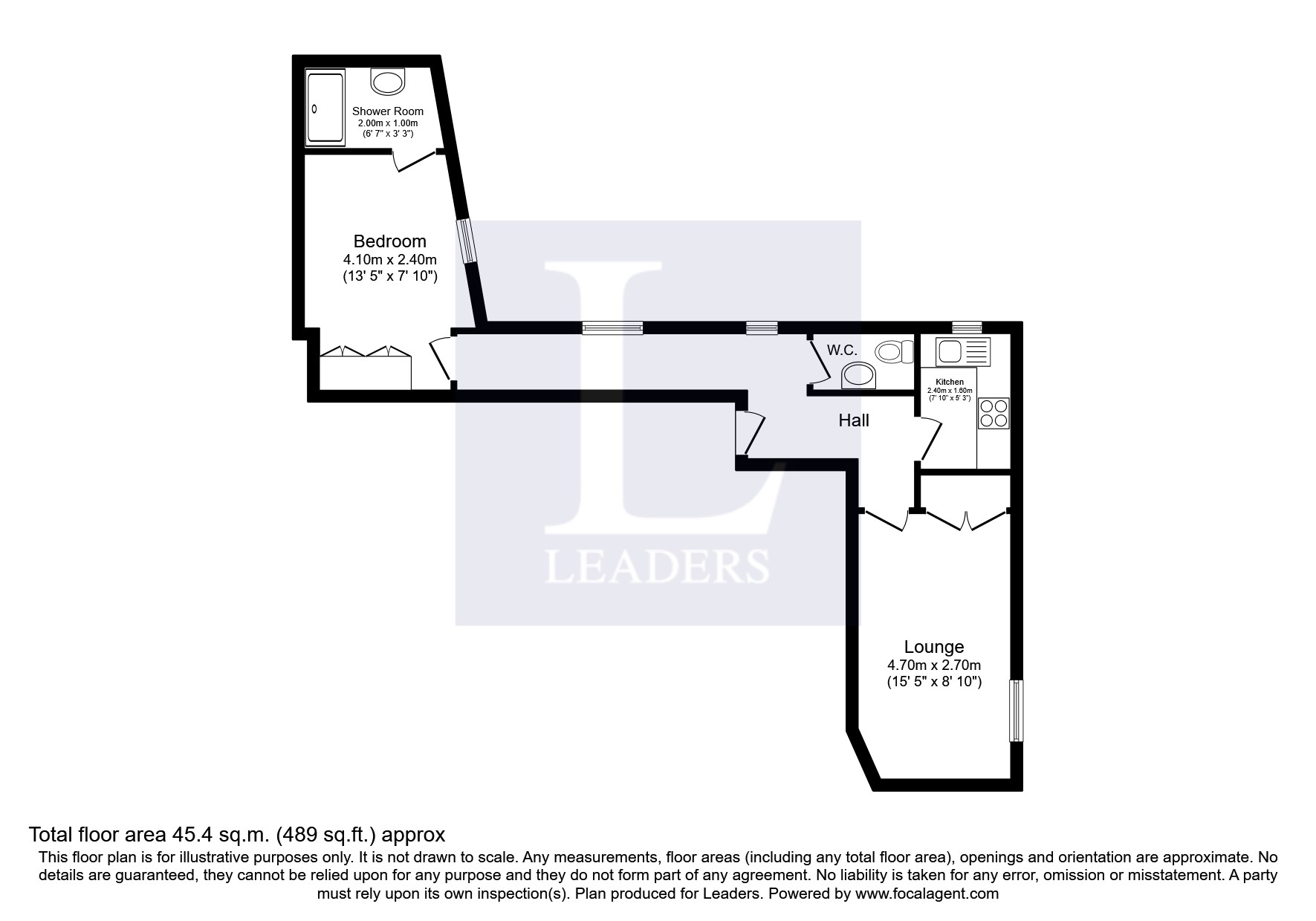 Norwich Avenue West, Bournemouth BH2, 1 bedroom flat to rent 62826644