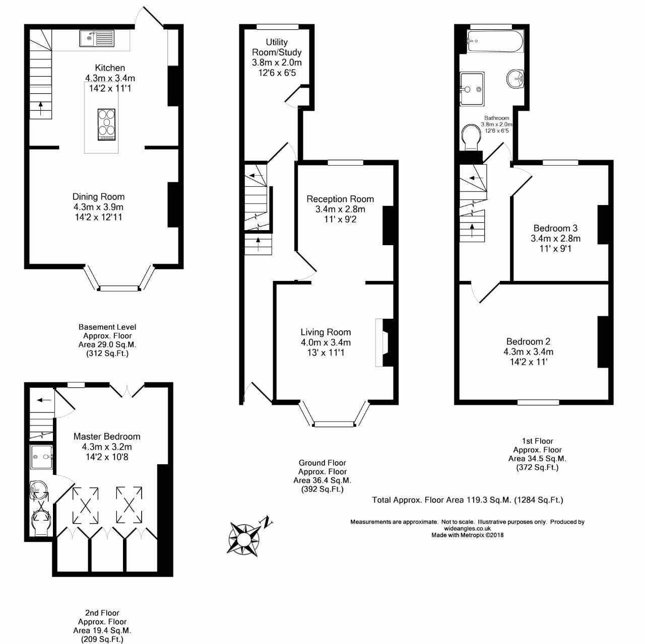 Magdalen Road, Oxford OX4, 3 bedroom terraced house for sale 47501048