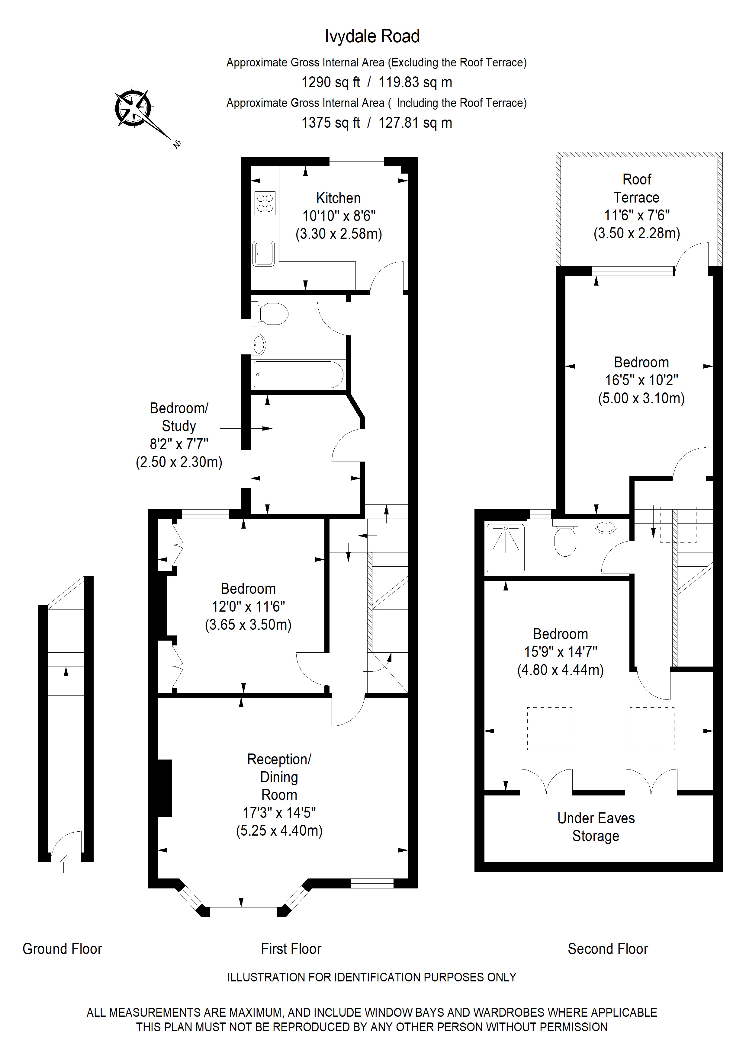 Ivydale road, London floorplan