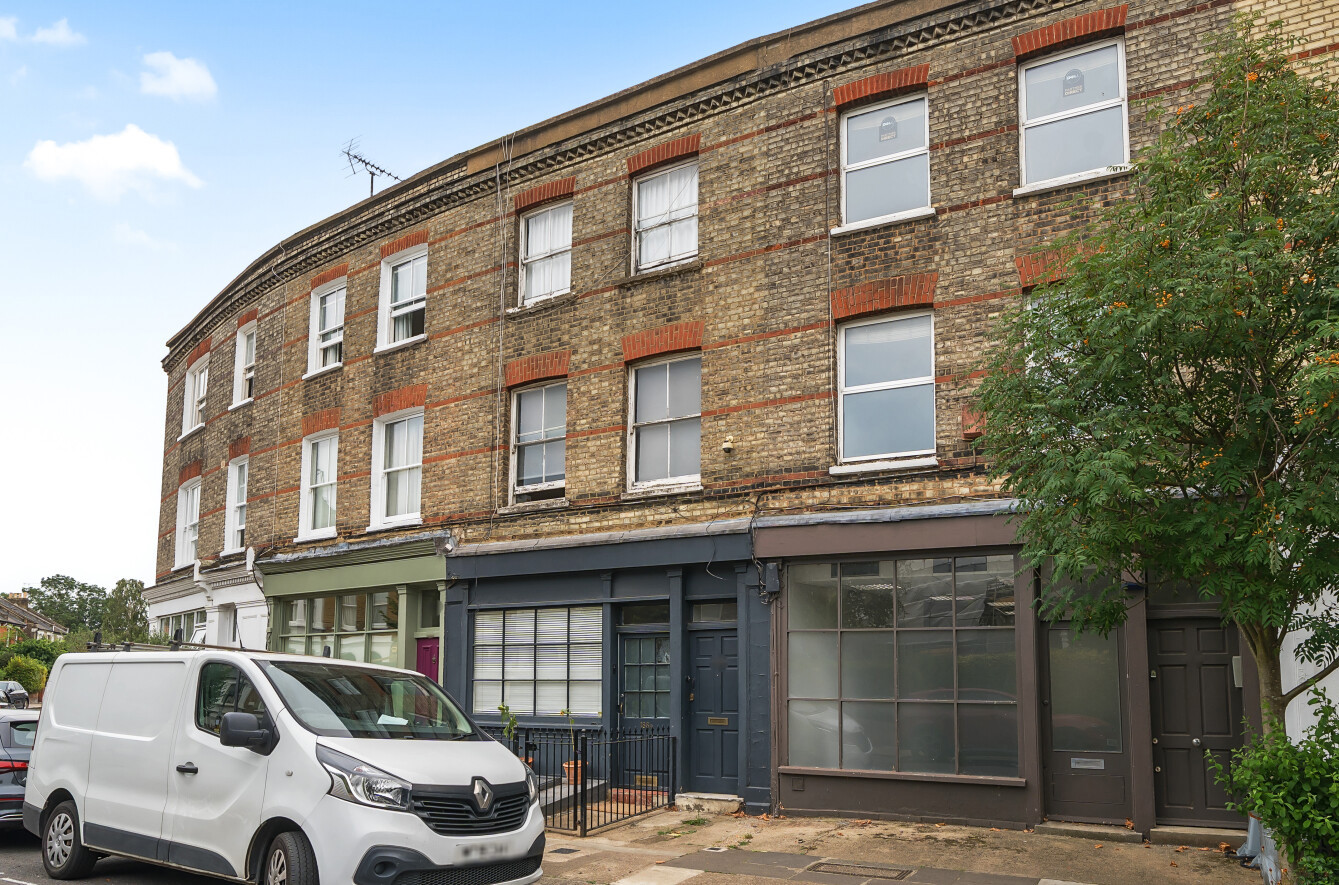 2-bed flat on Upper Maisonette, 188, Dalling Road, London, £490,000