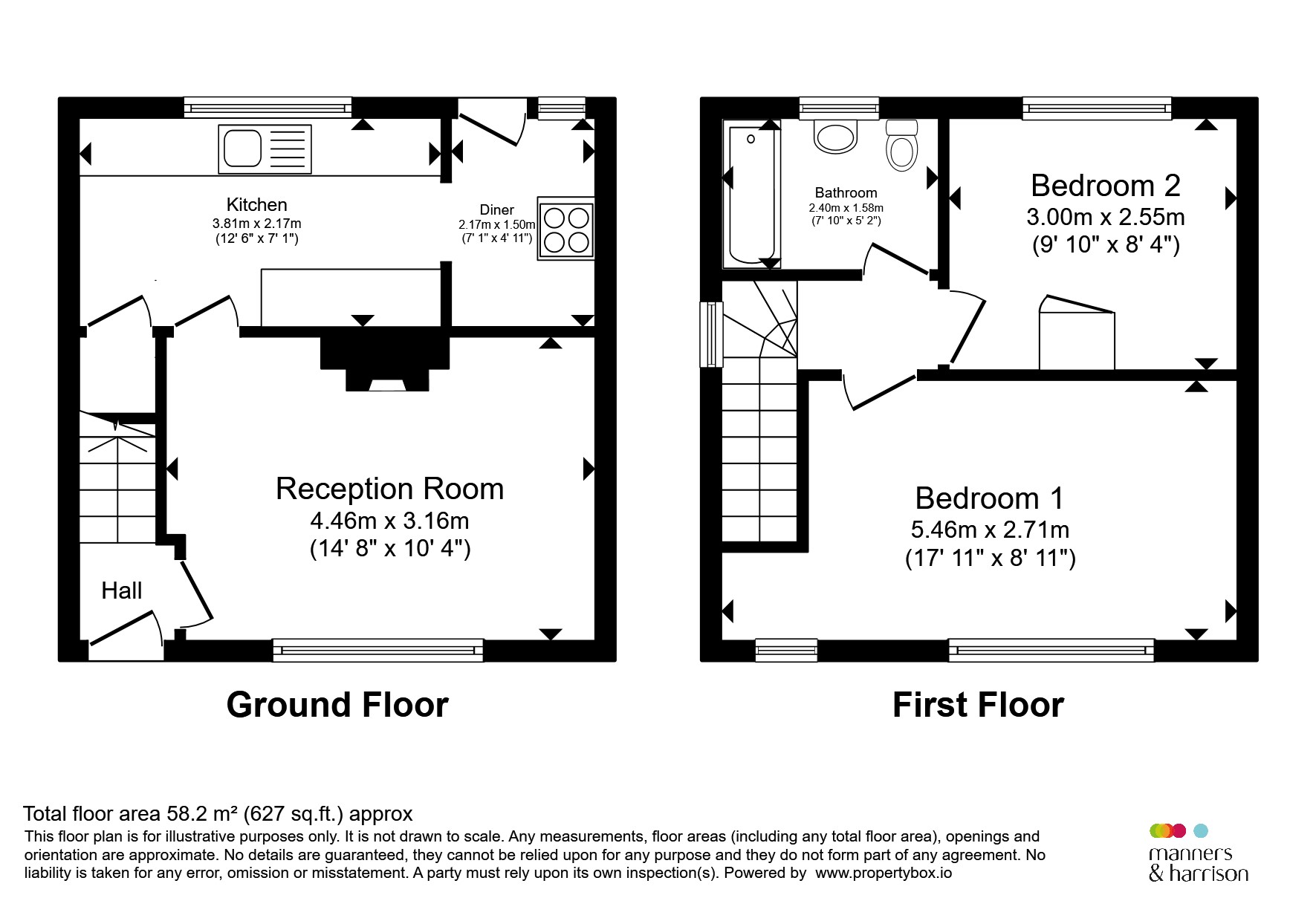 131, Cumberland Road, Middlesbrough floorplan