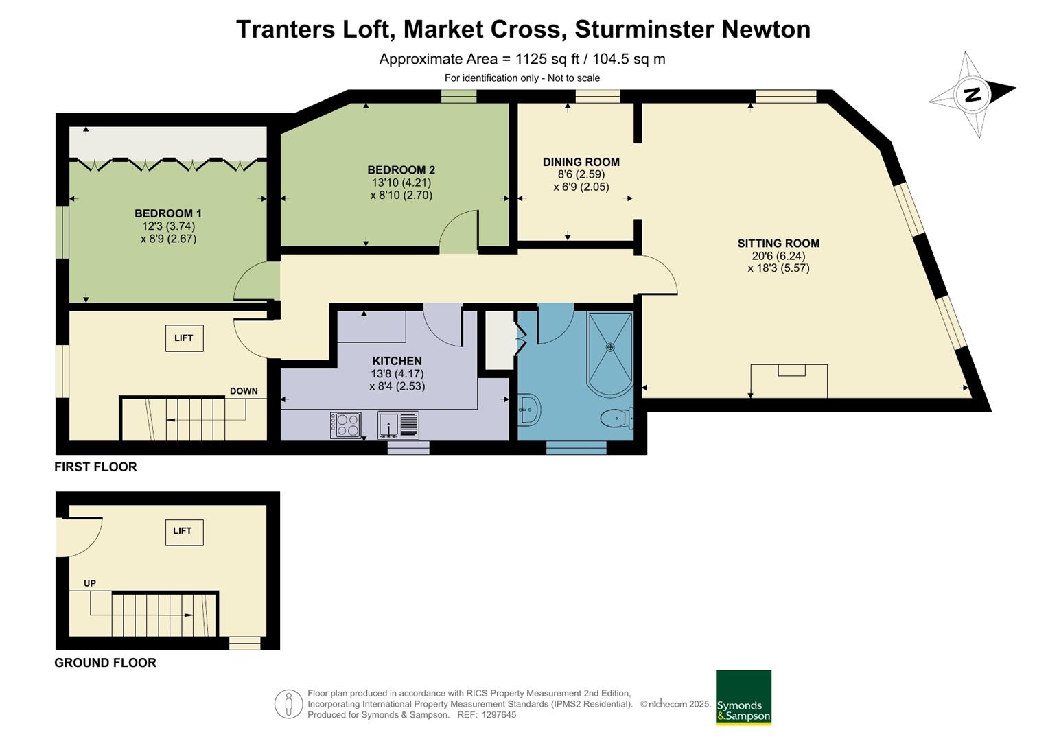 Tranters Loft, Market Cross, Sturminster Newton floorplan
