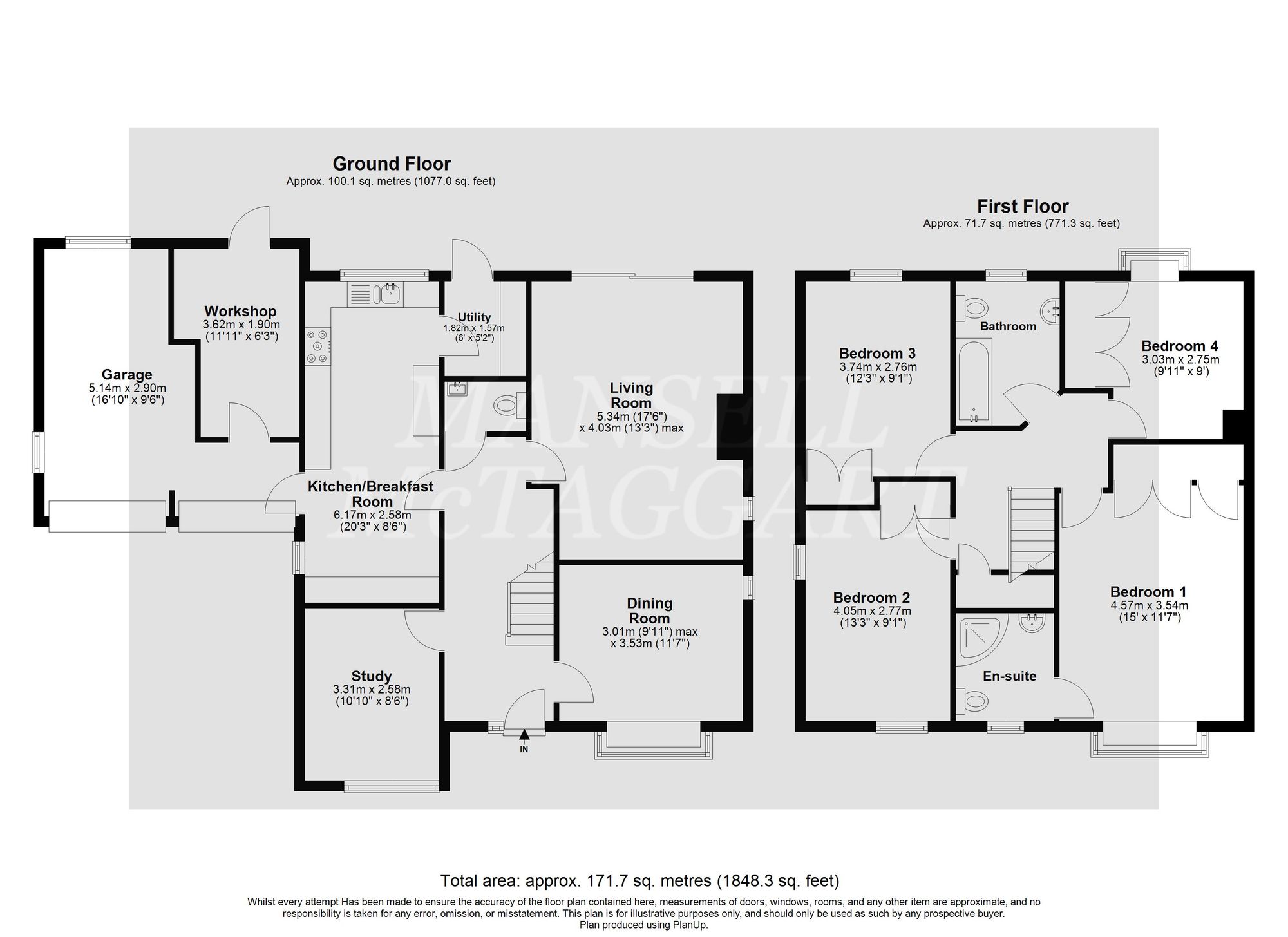 21 Overton Shaw, East Grinstead floorplan