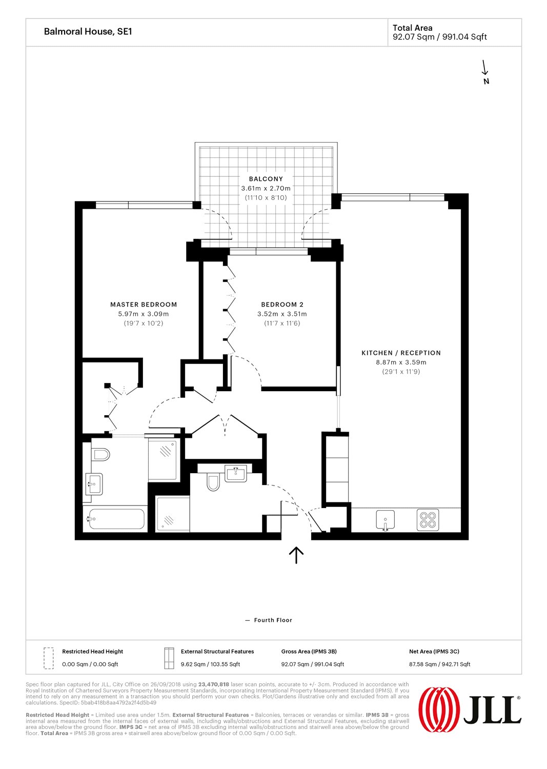 2 Bedrooms Flat for sale in Balmoral House, One Tower Bridge, London SE1