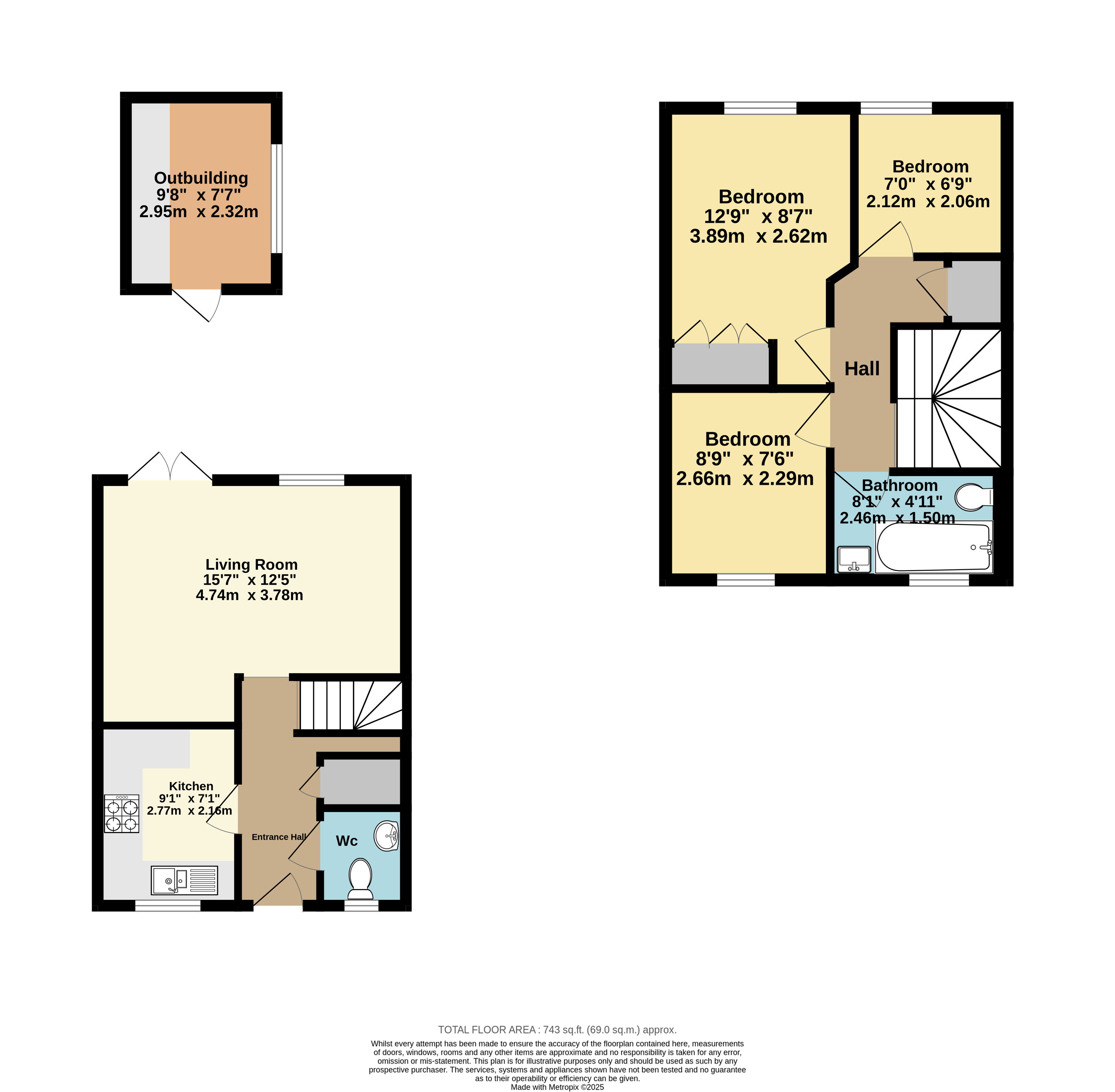 19, Falcon Close, Kent floorplan