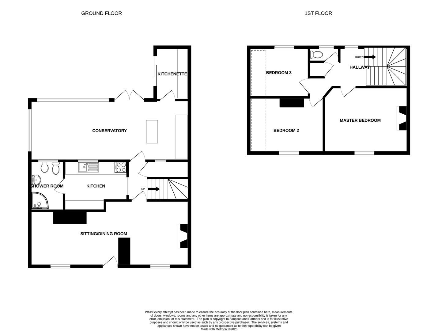 16, Westfields, Stamford floorplan