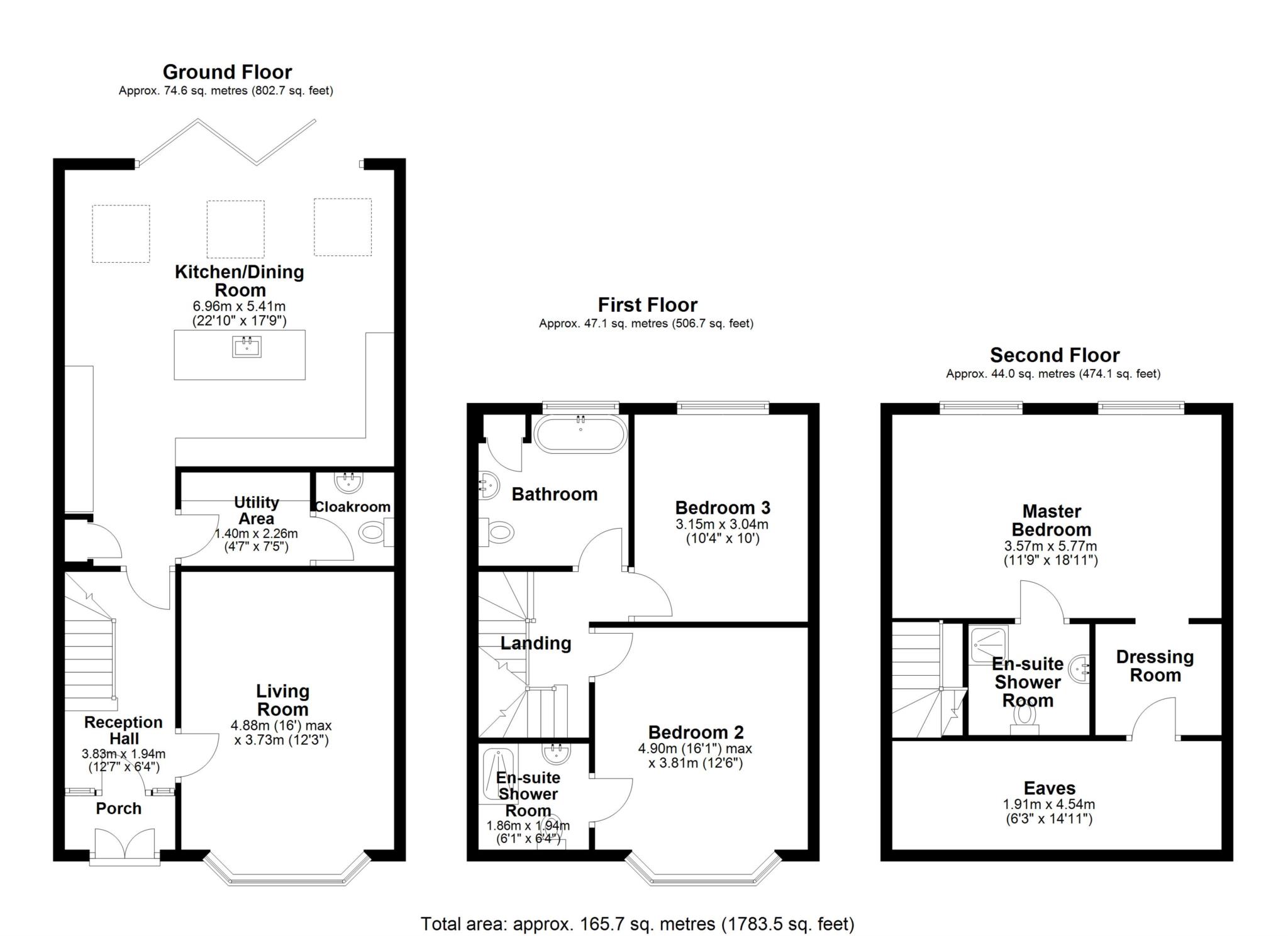 9, Hemdean Rise, Reading floorplan