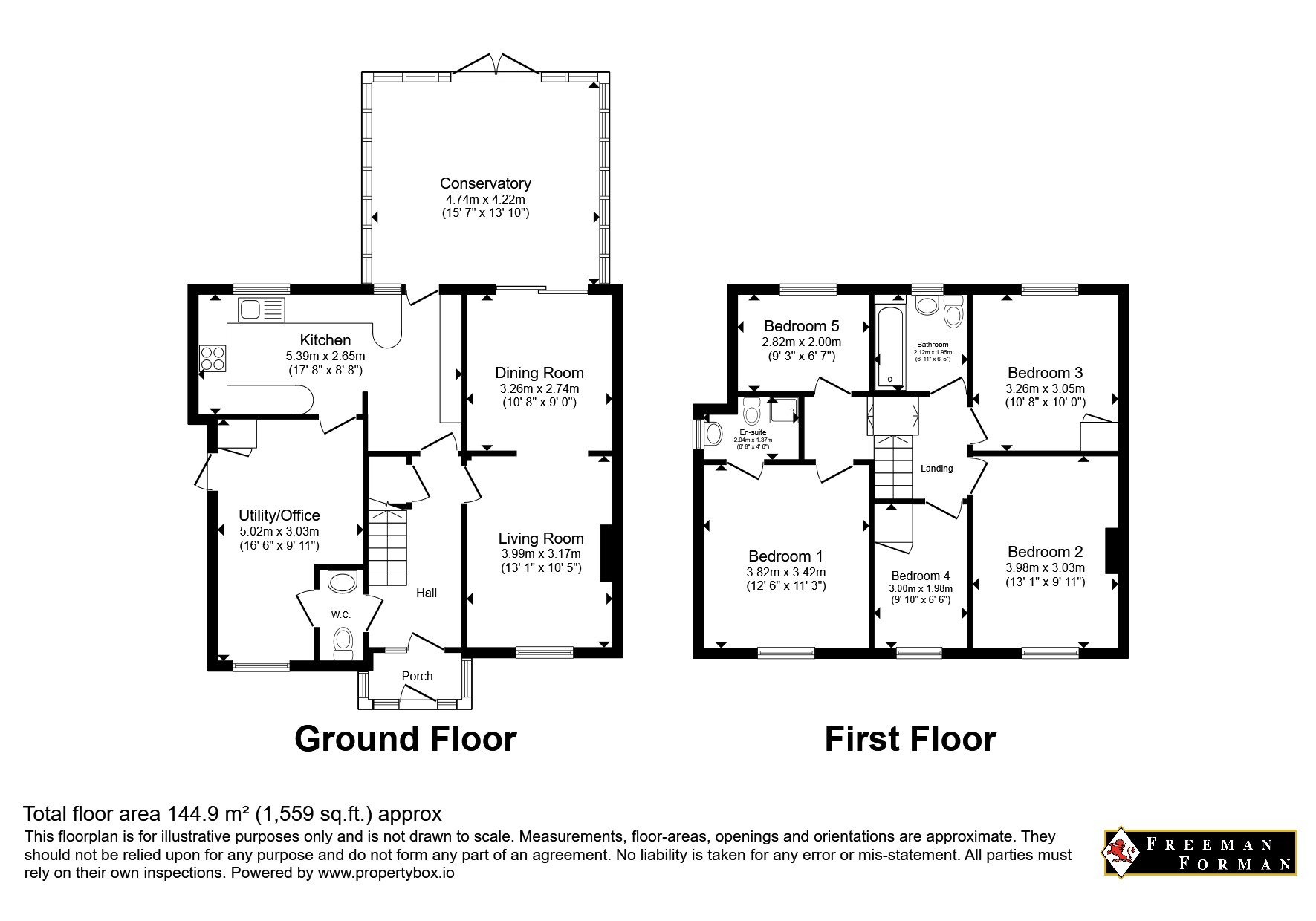 27, Darwin Drive, Kent floorplan