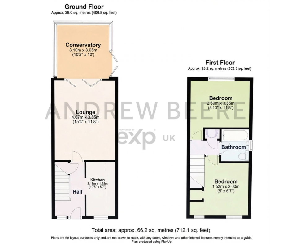 102, Washford Farm Road, Ashford floorplan