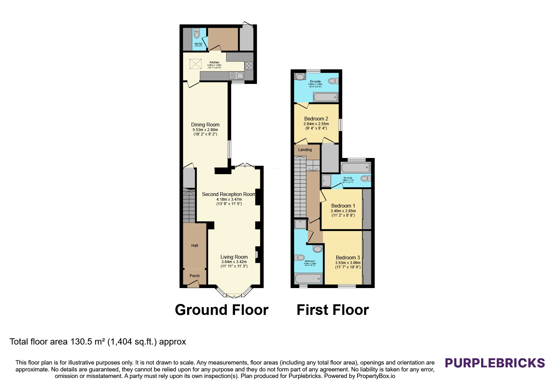 28, Park Road East, Ashington floorplan