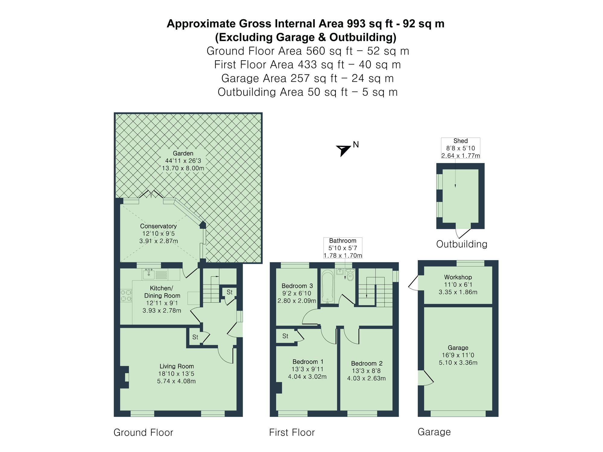4 Mulberry Drive, Oxford floorplan