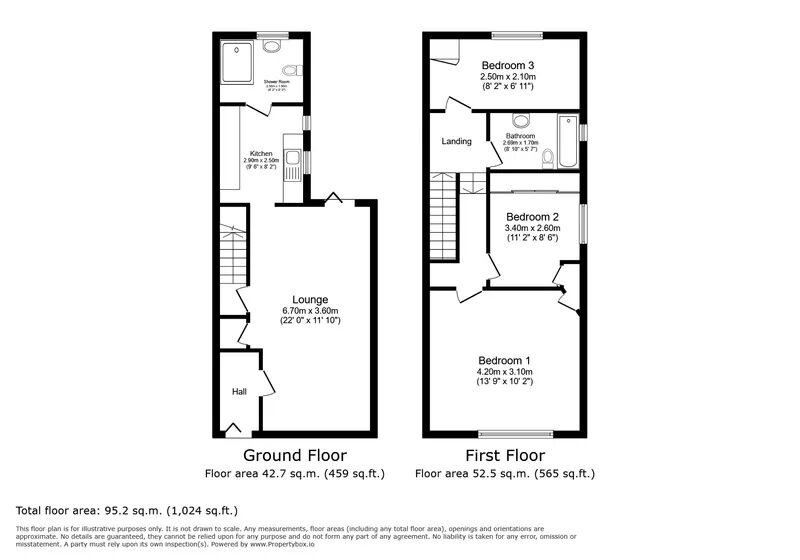31, Jubilee Road, NEWTON ABBOT floorplan