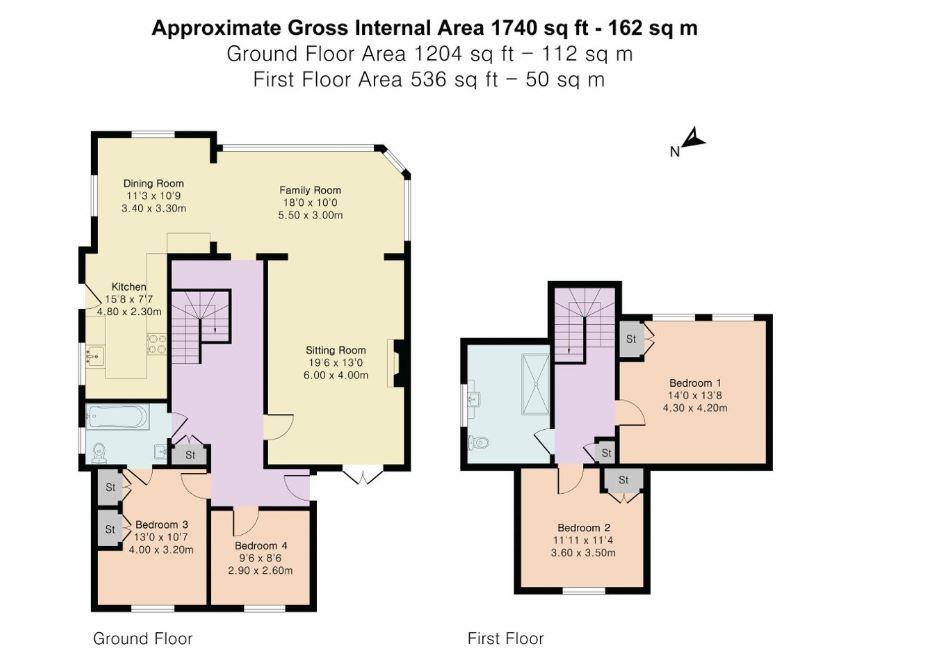 Weavers Cottage, Bristol Road, Cambridge floorplan