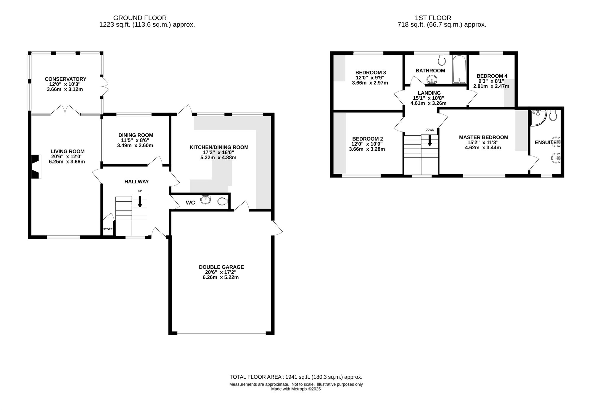 31 Bollin Grove, Macclesfield floorplan