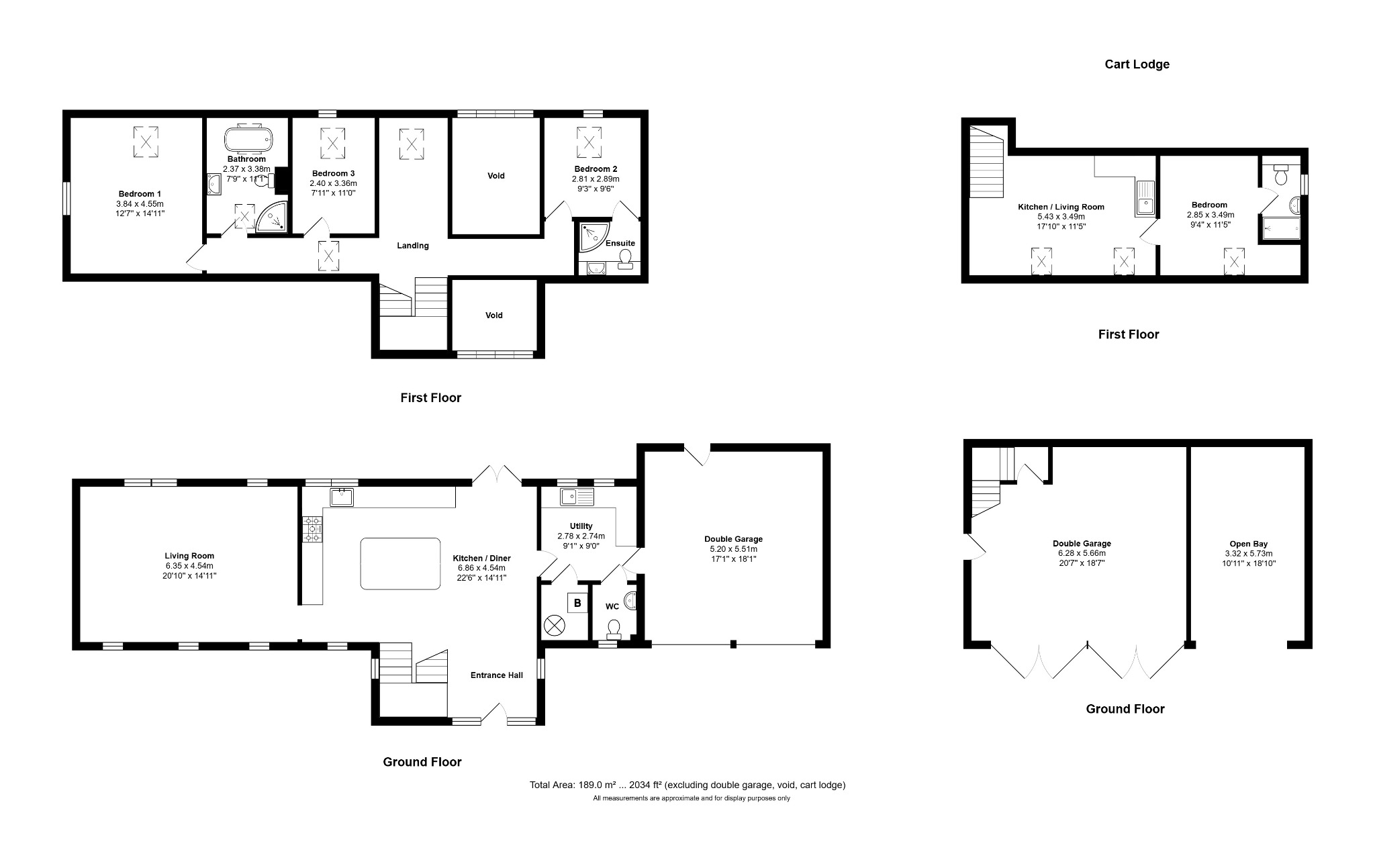 The Barn, High London Farm, High London Lane, Diss floorplan