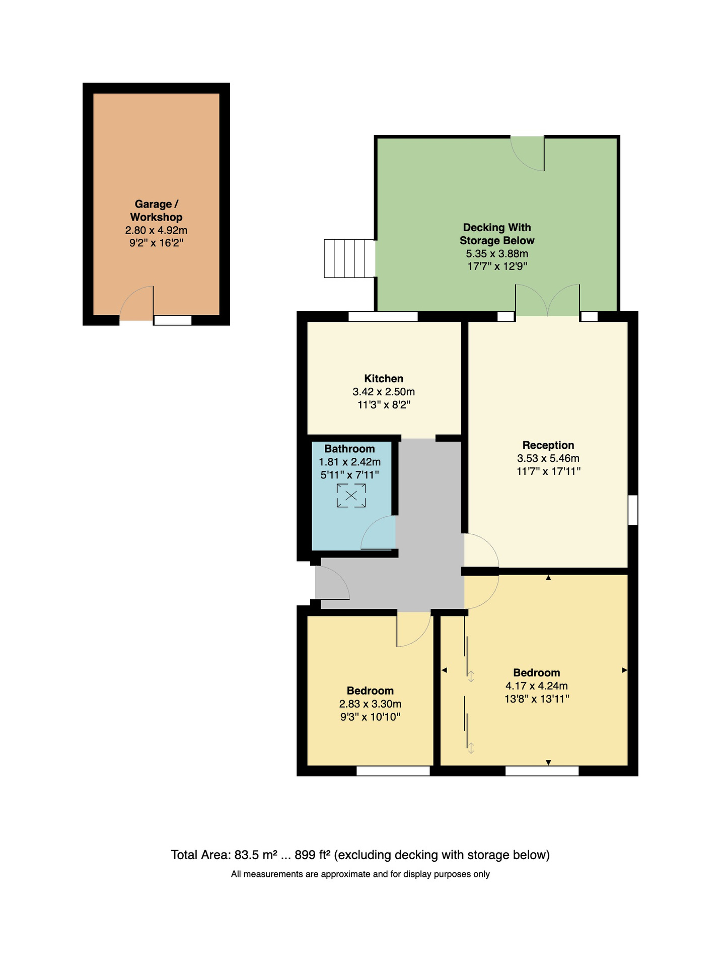 27 Strode Park Road, Herne Bay floorplan