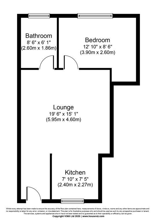 37, Carlton Street, Normanton floorplan