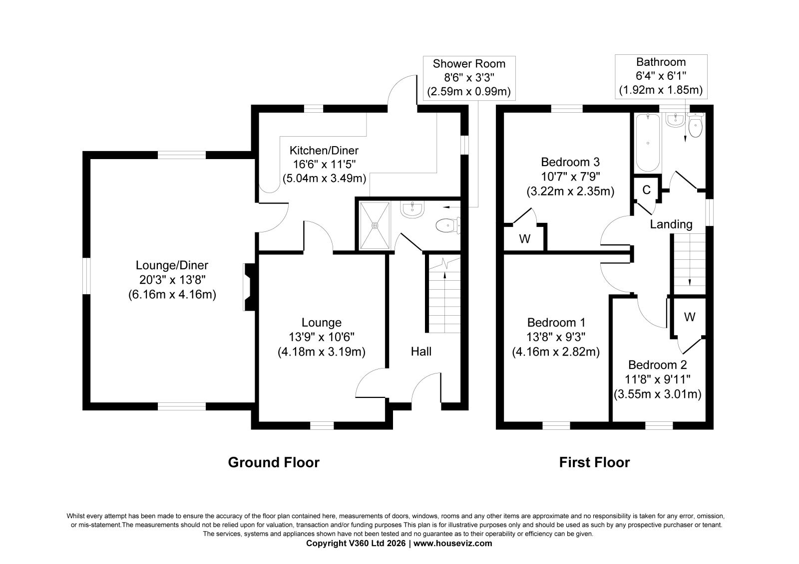 10 Scalpay Place, Kilmarnock floorplan