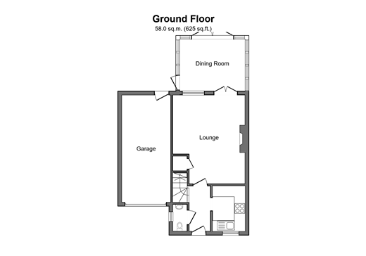 Ardent Road Whitfield, Dover floorplan